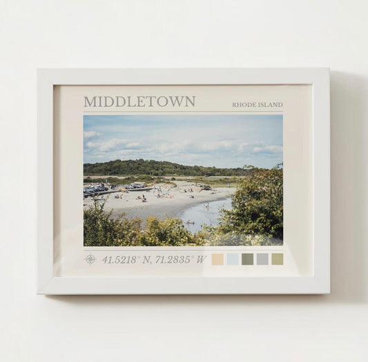 Middletown Print - Coastal Ave Design