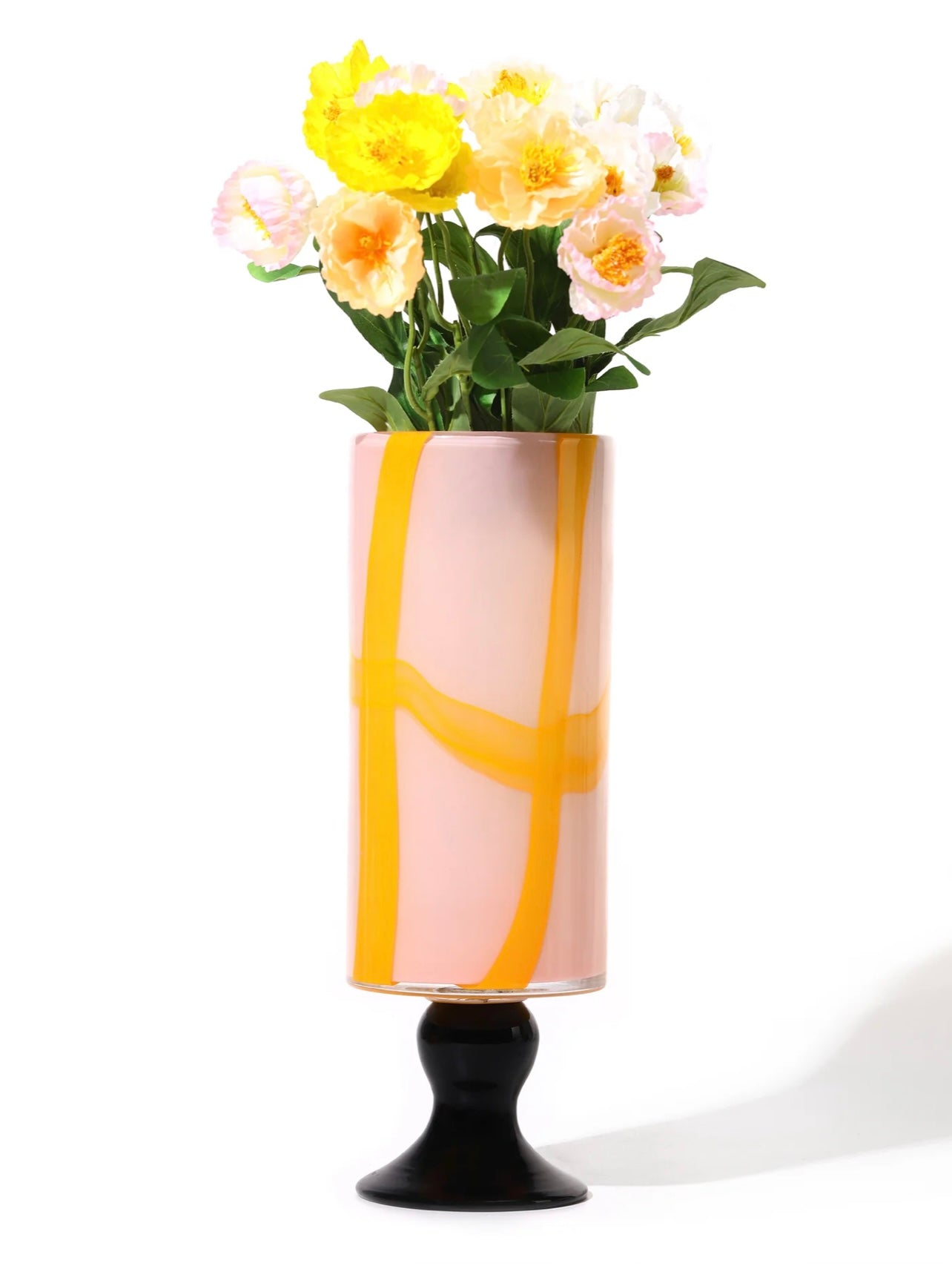 Sunlit Pedestal Vase