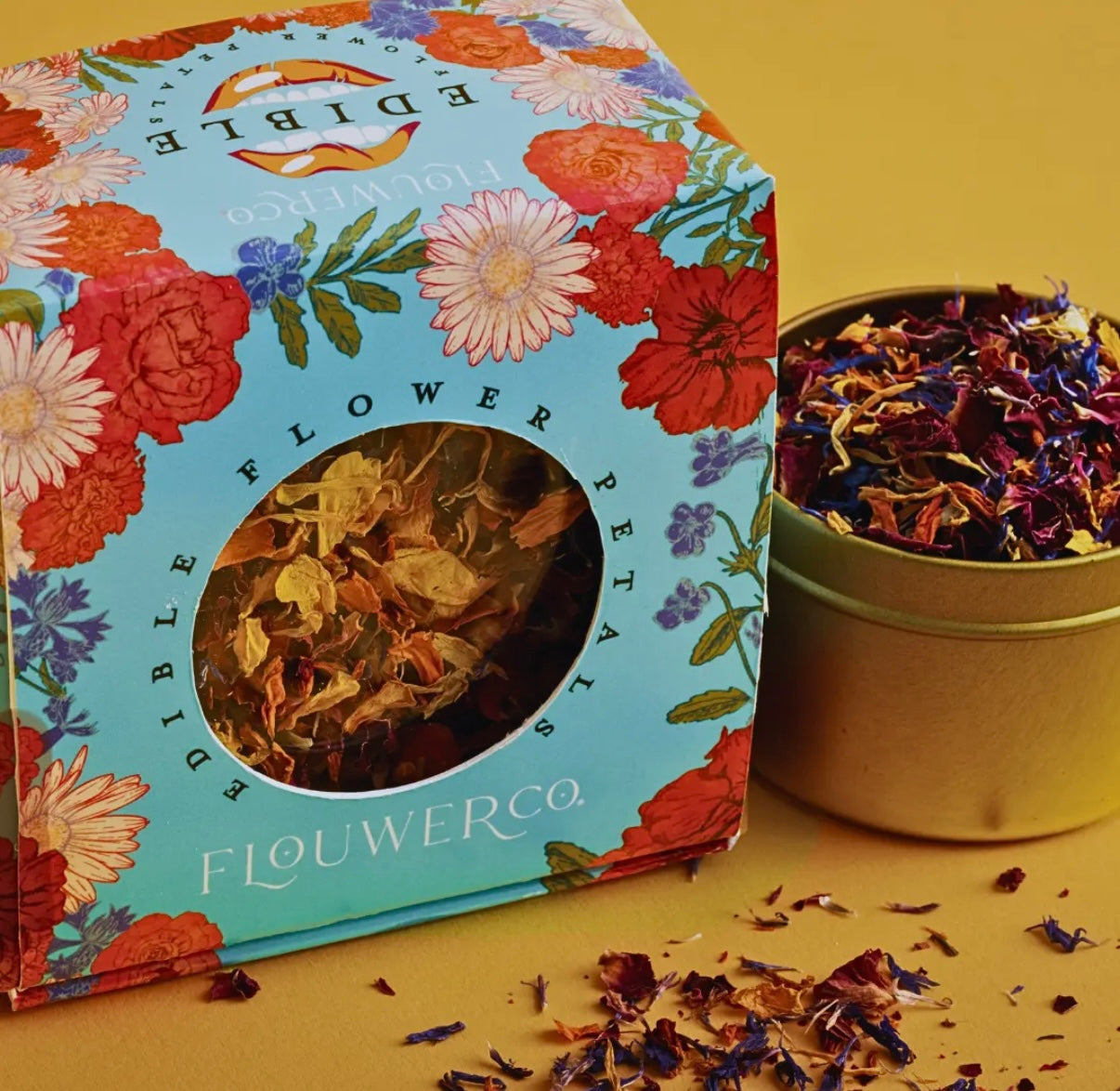Edible Flower Petals - Flouwer Co.