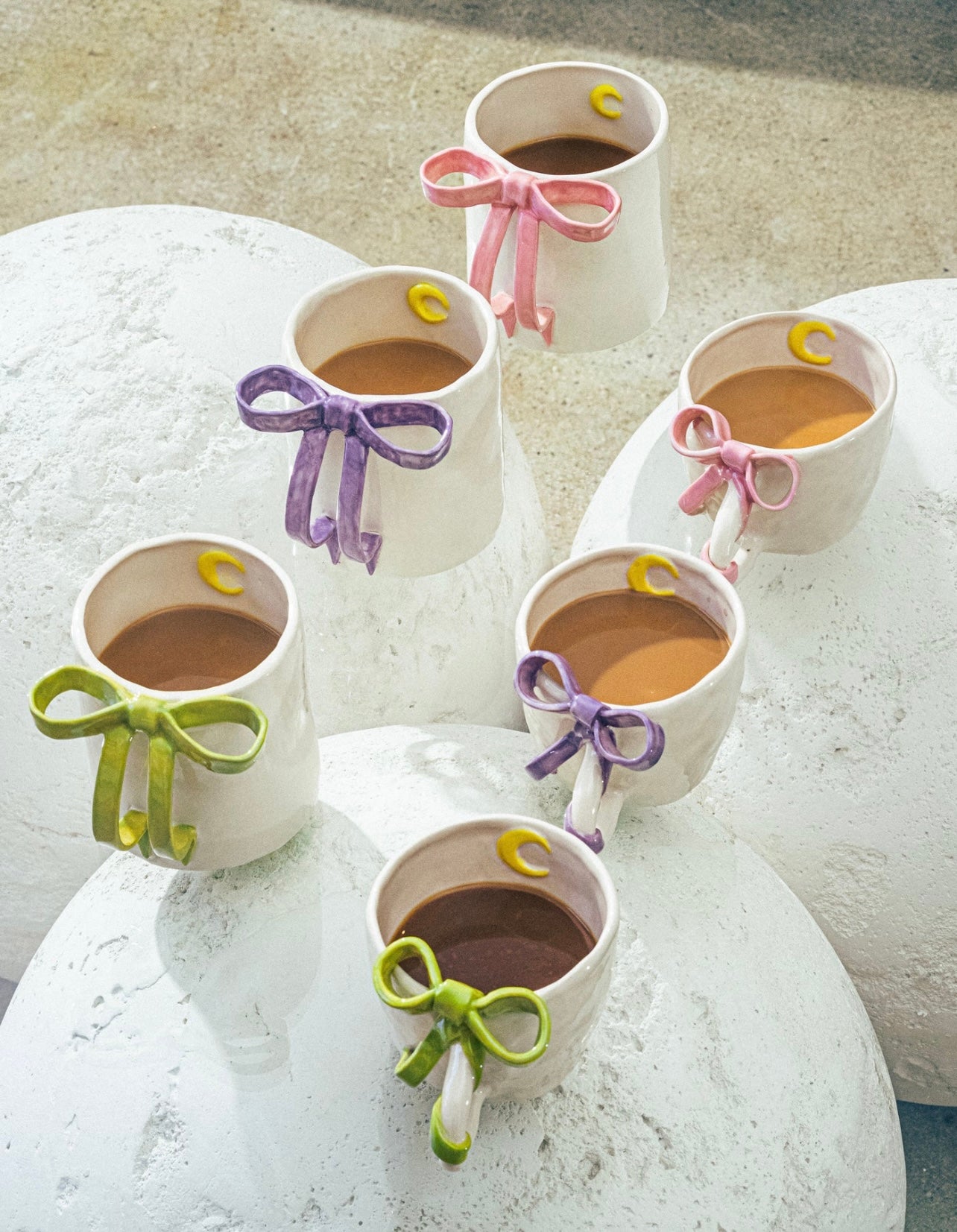 Bowknot Coffee Mugs - All Colors