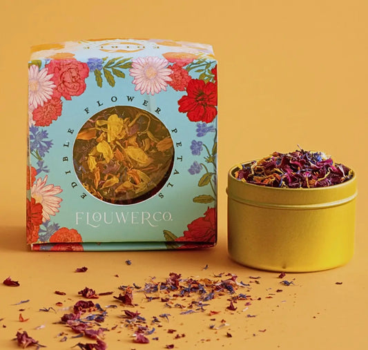 Edible Flower Petals - Flouwer Co.