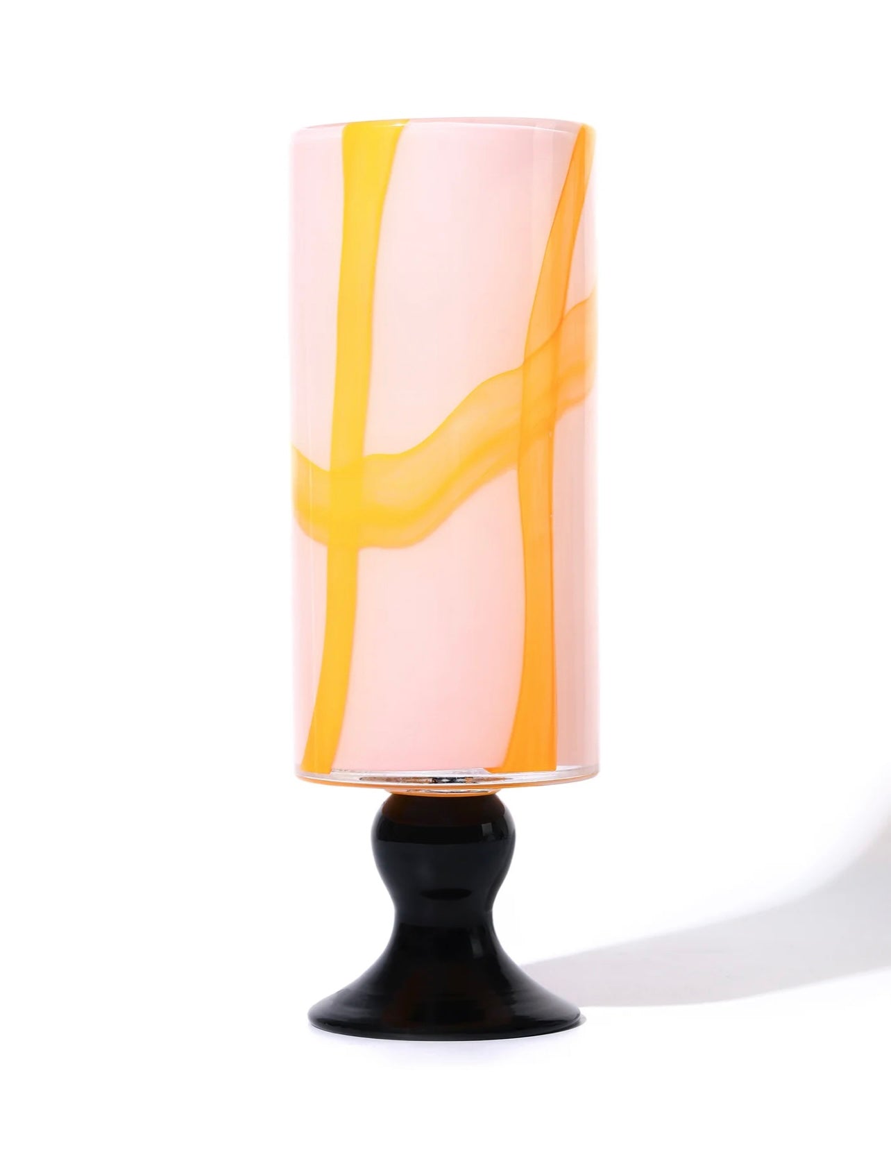 Sunlit Pedestal Vase
