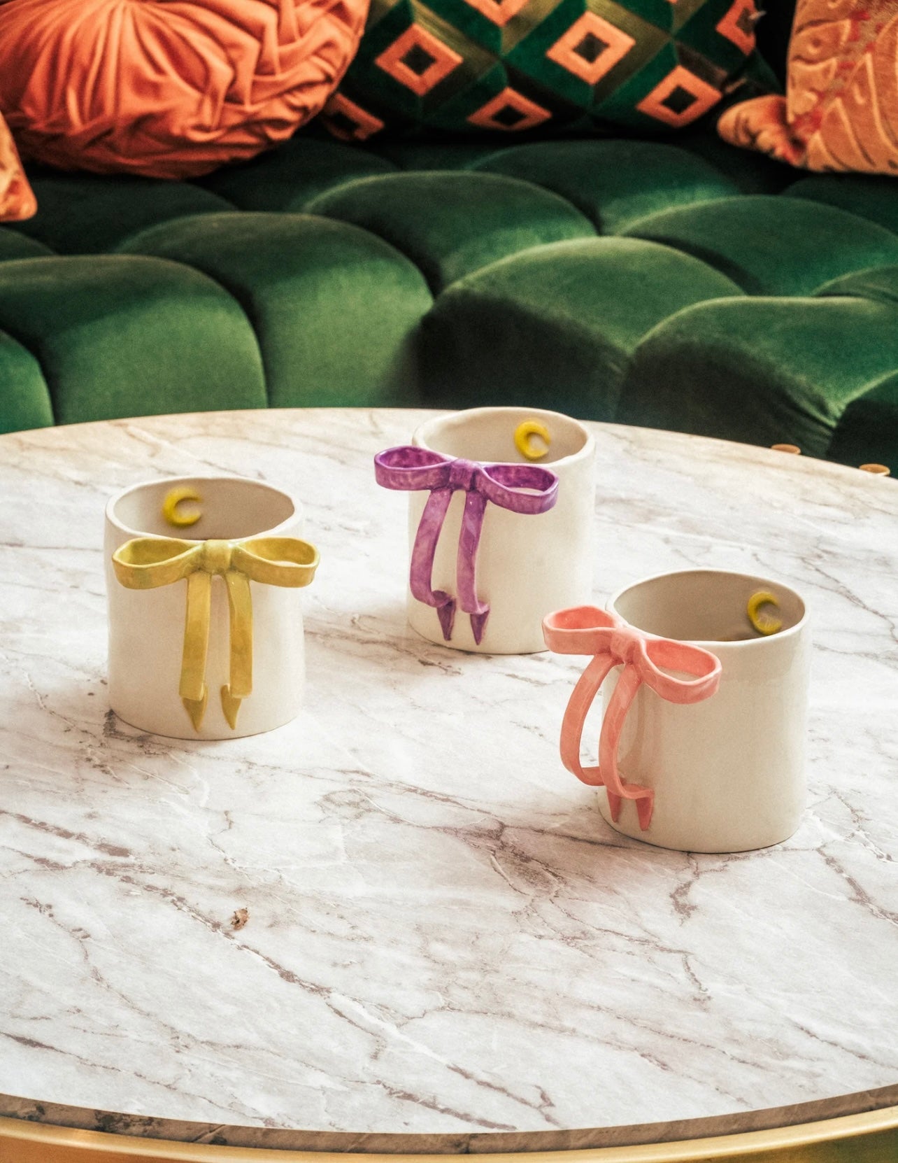 Bowknot Coffee Mugs - All Colors