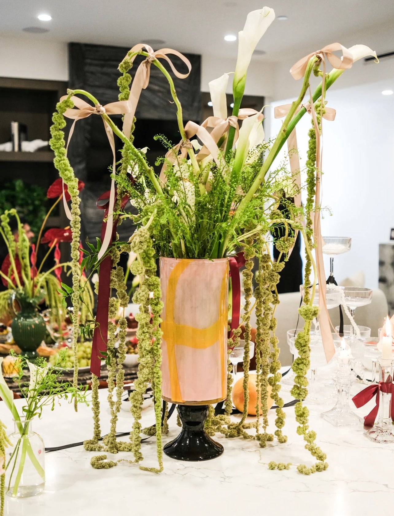 Sunlit Pedestal Vase