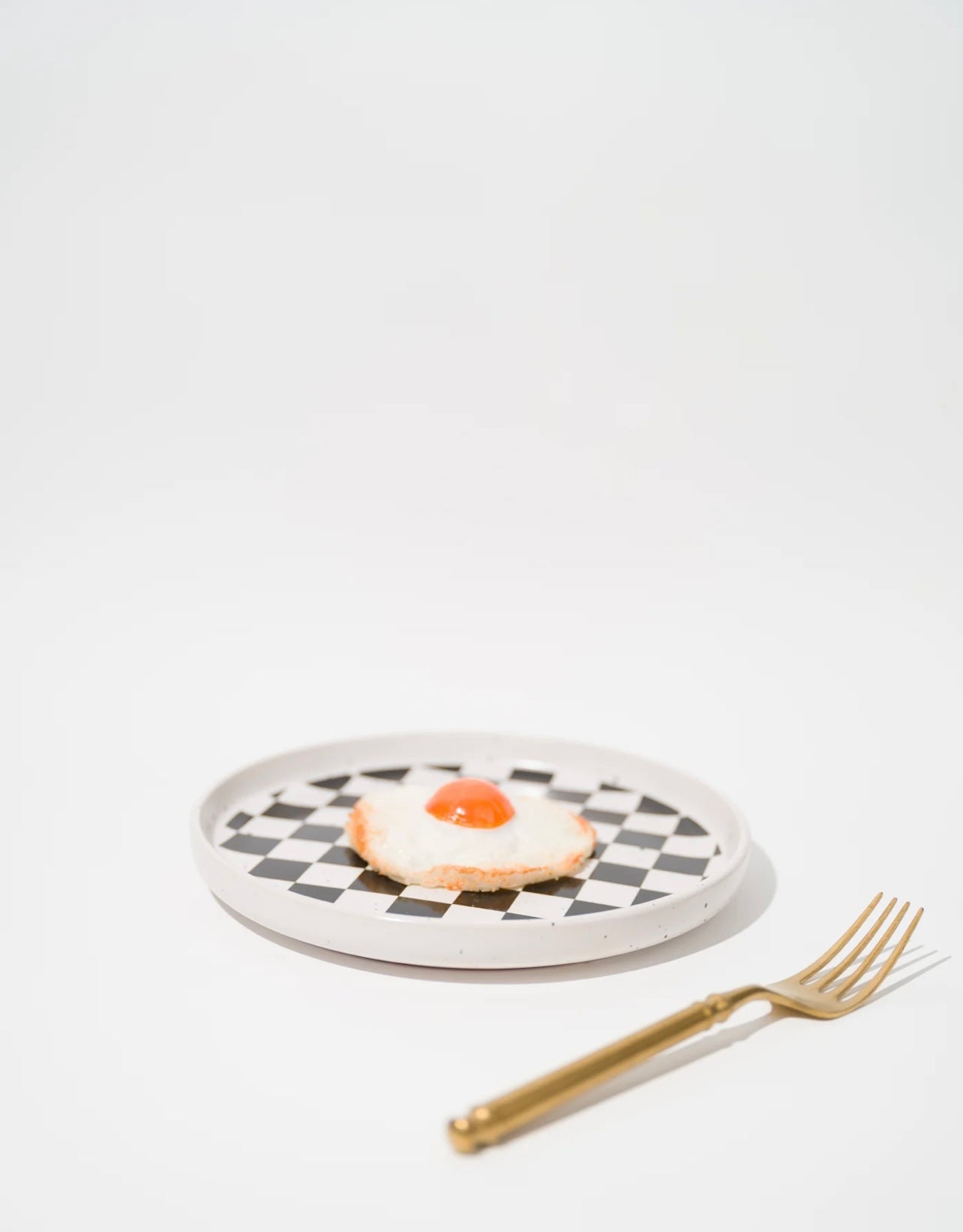 Nolan Checkerboard Dinner Plate