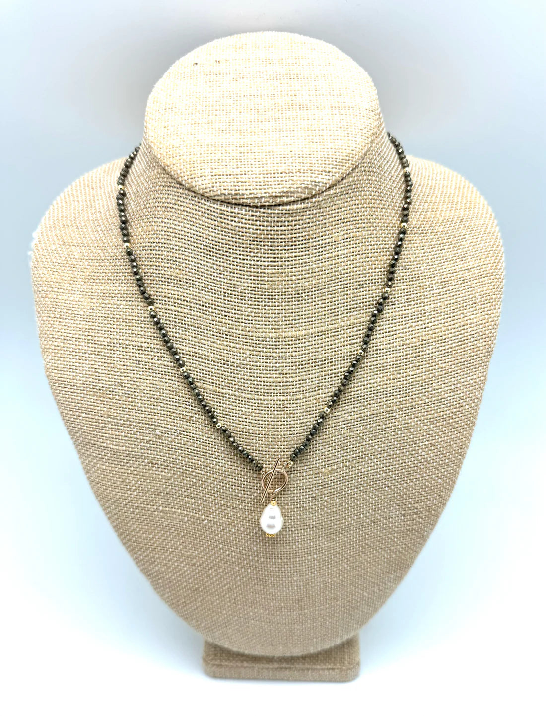 Carol Necklace - Pyrite - In2Design