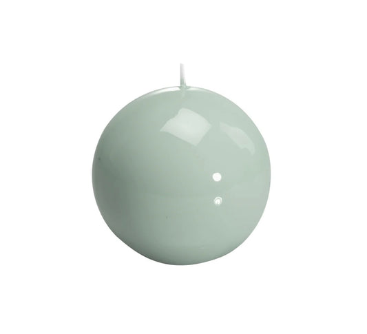 Classic Candle Sphere - Pale Green - Meloria by Graziani