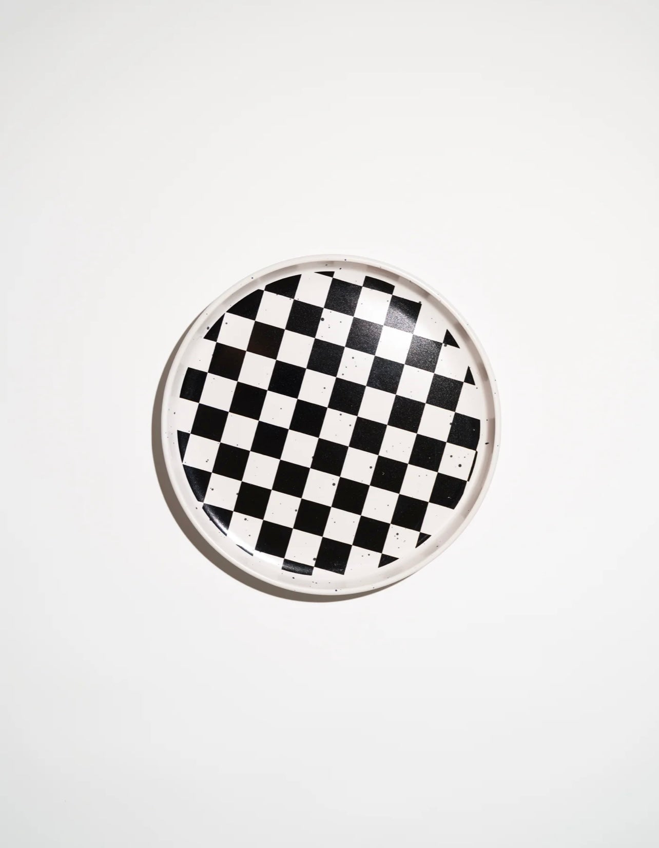 Nolan Checkerboard Dinner Plate