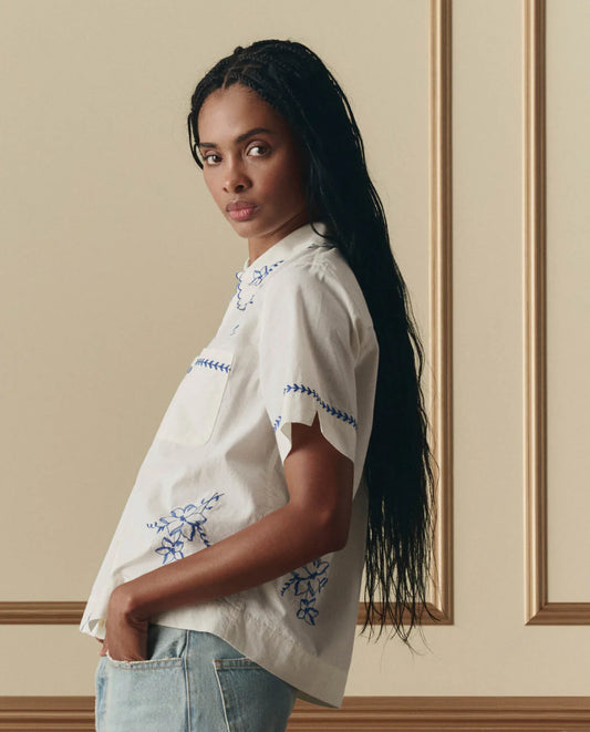 The Bowling Shirt - Hanky Embroidery - The Great