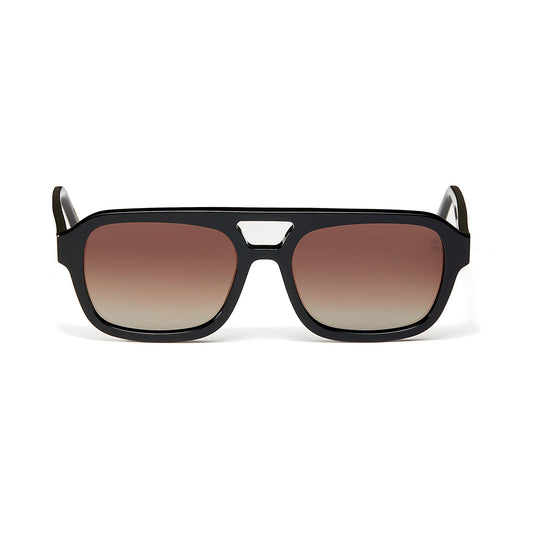 Late Checkout Black Sunglasses - Eleventh Hour