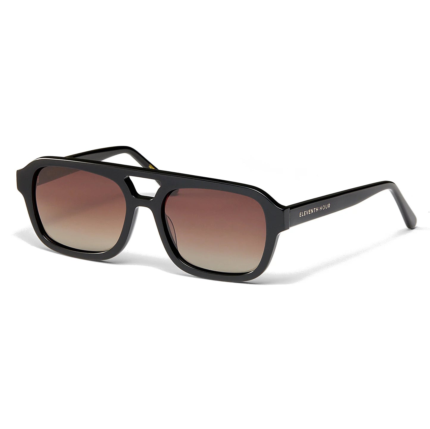 Late Checkout Black Sunglasses - Eleventh Hour