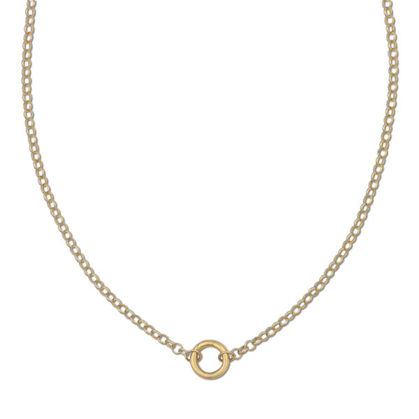 Percy Clip Necklace - Hart Jewelry