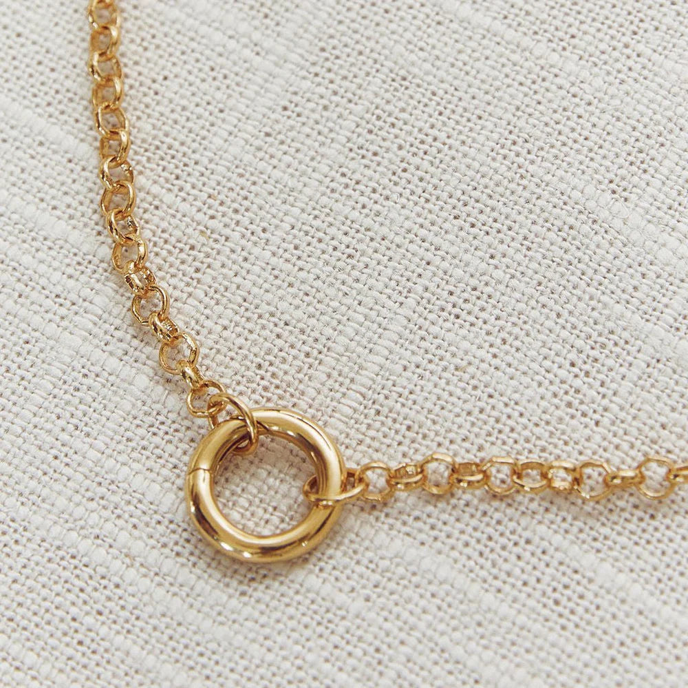 Percy Clip Necklace - Hart Jewelry