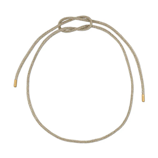 Gold Lurex Necklace Cord - Hart Jewelry