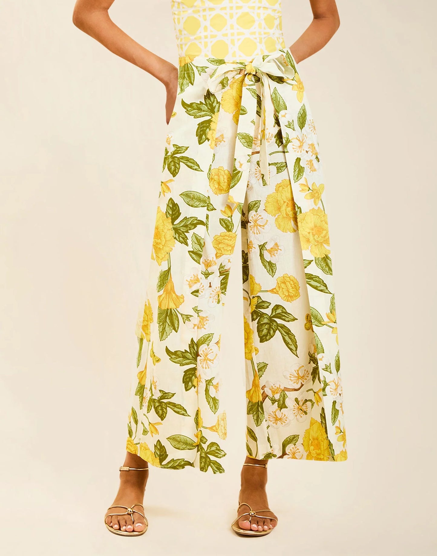 Chloe Wrap Beach Pant - Mestiza