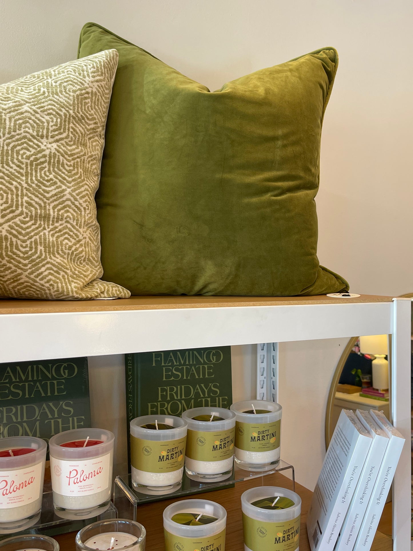 Sage Pillow 22x22 - Callista