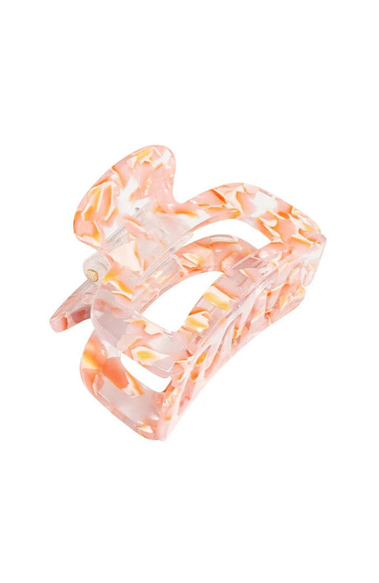 Odessa Claw Clip - Pinky