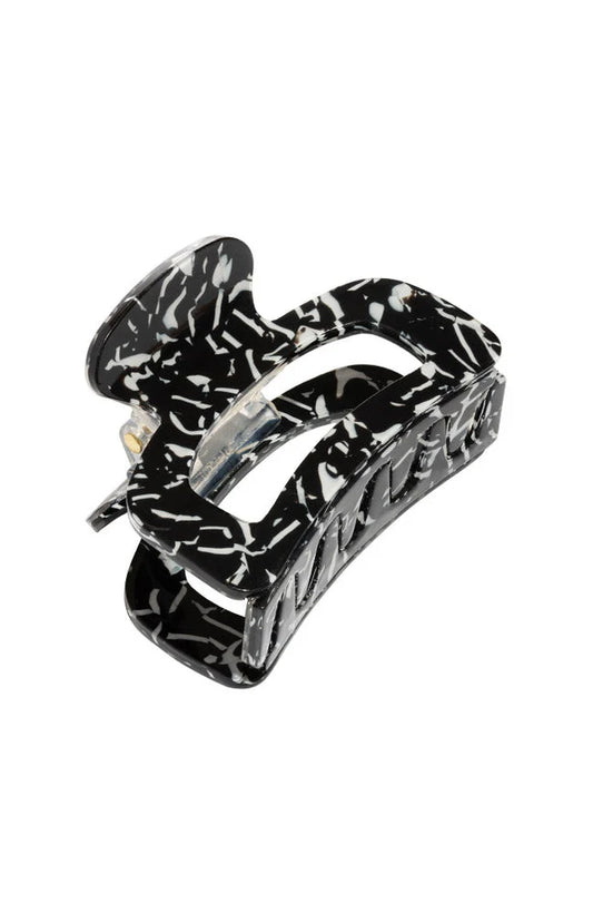 Odessa Claw Clip - Pebble Moon