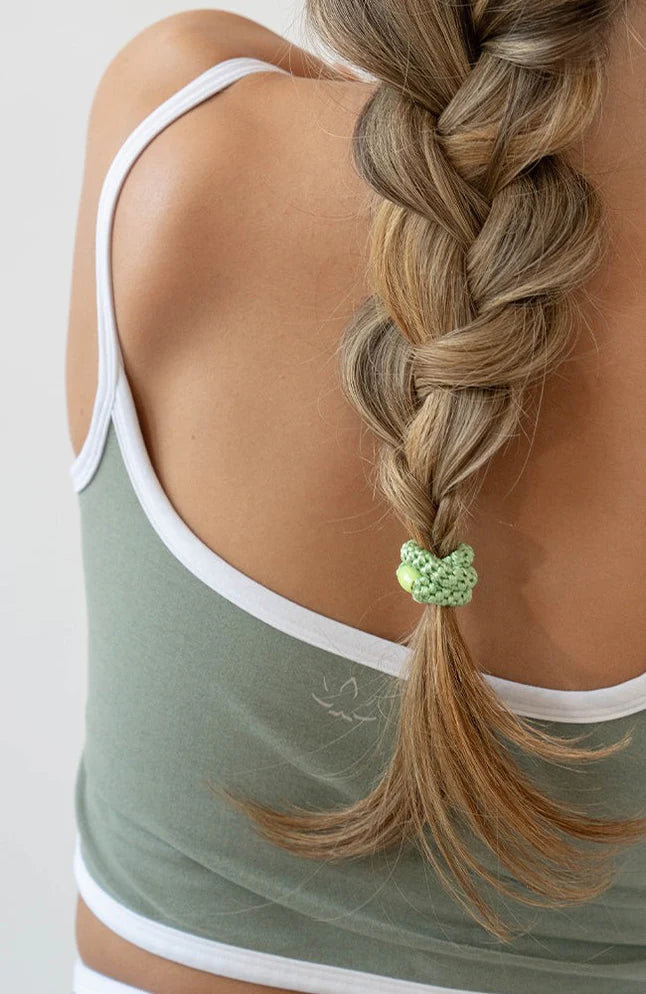 Grab & Go Pony Tube Hair Ties - Aloe