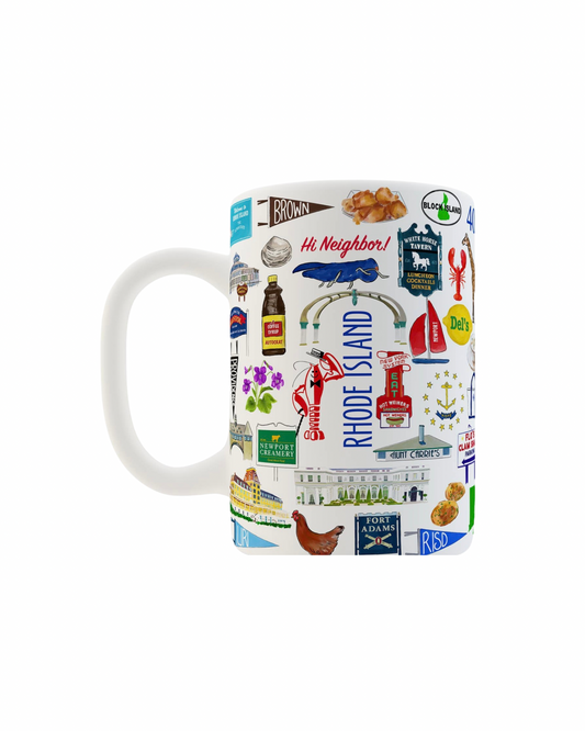 Rhode Island Ceramic Mug