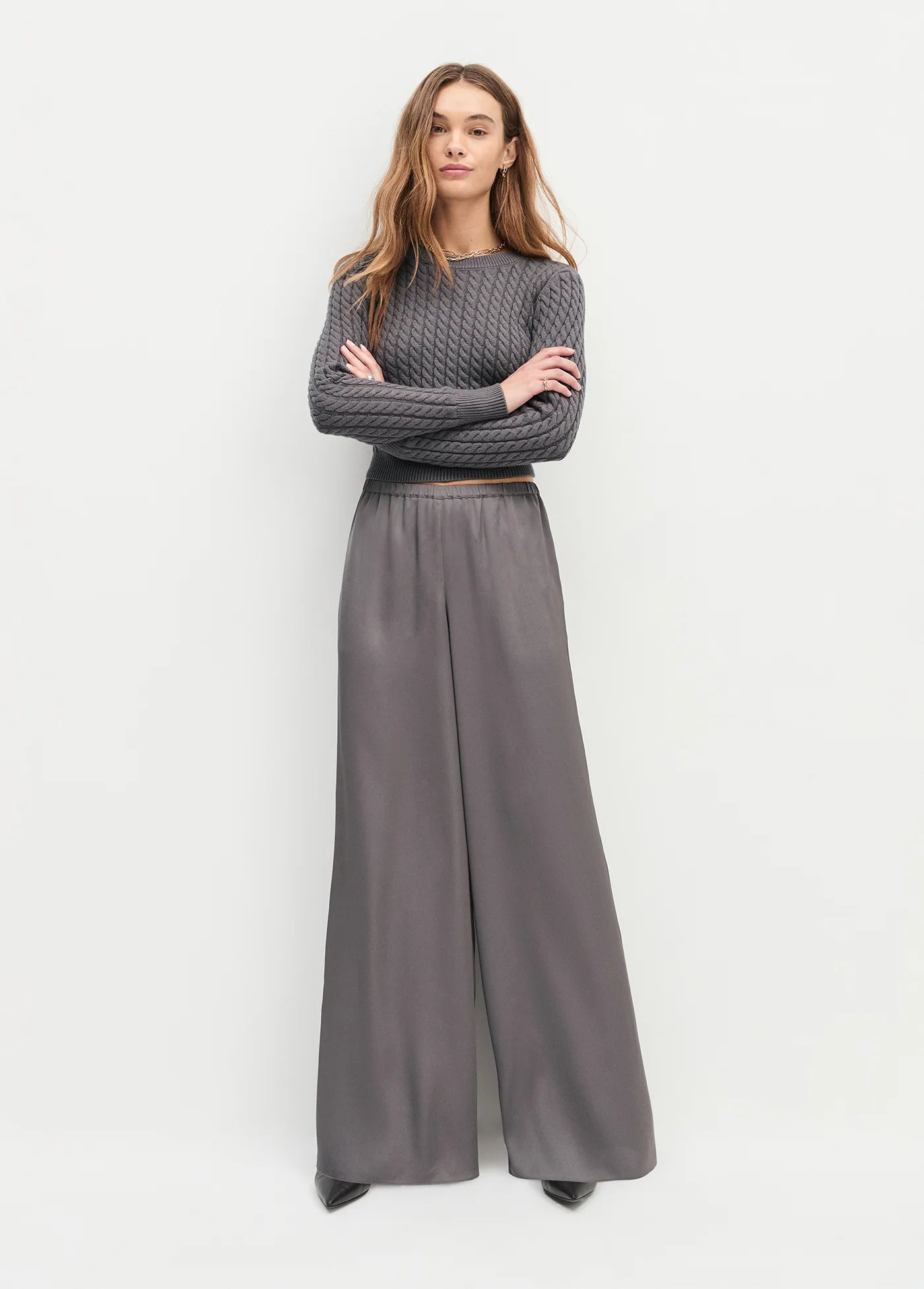 The Effortless Wide Leg Pant - Favorite Daughter