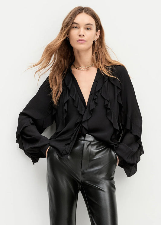 The Because of You Top - Black - Favorite Daughter