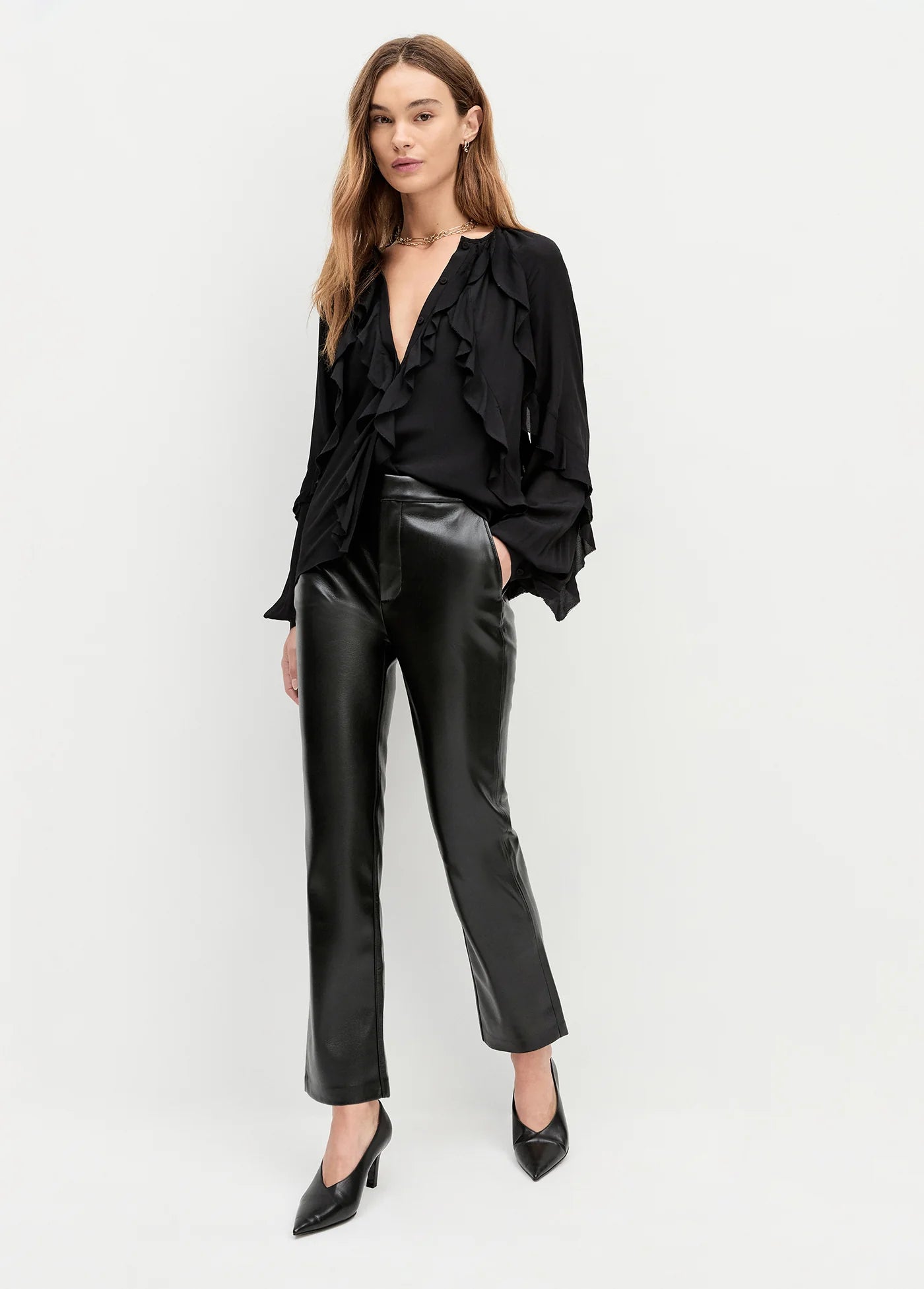 The Because of You Top - Black - Favorite Daughter