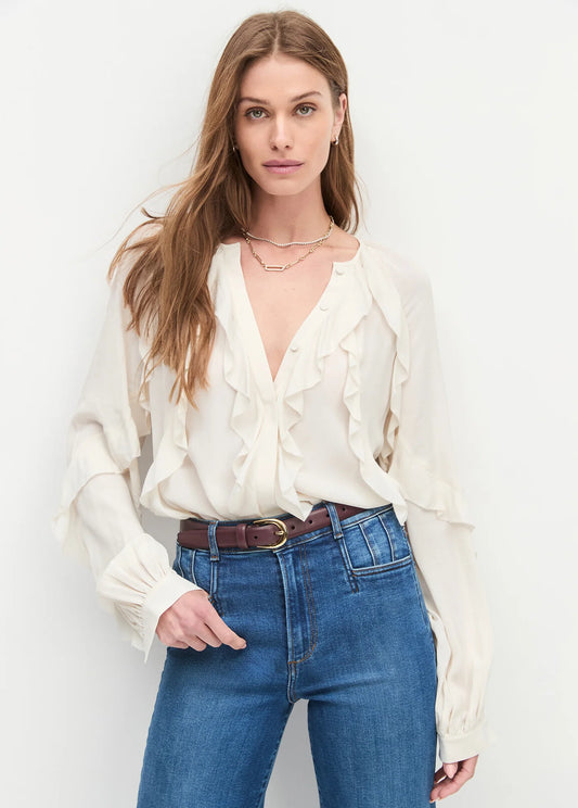 The Because of You Top - White - Favorite Daughter