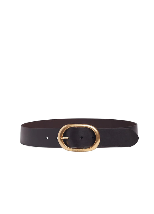 The Jean Belt - Brown Antique Brass - Favorite Daughter
