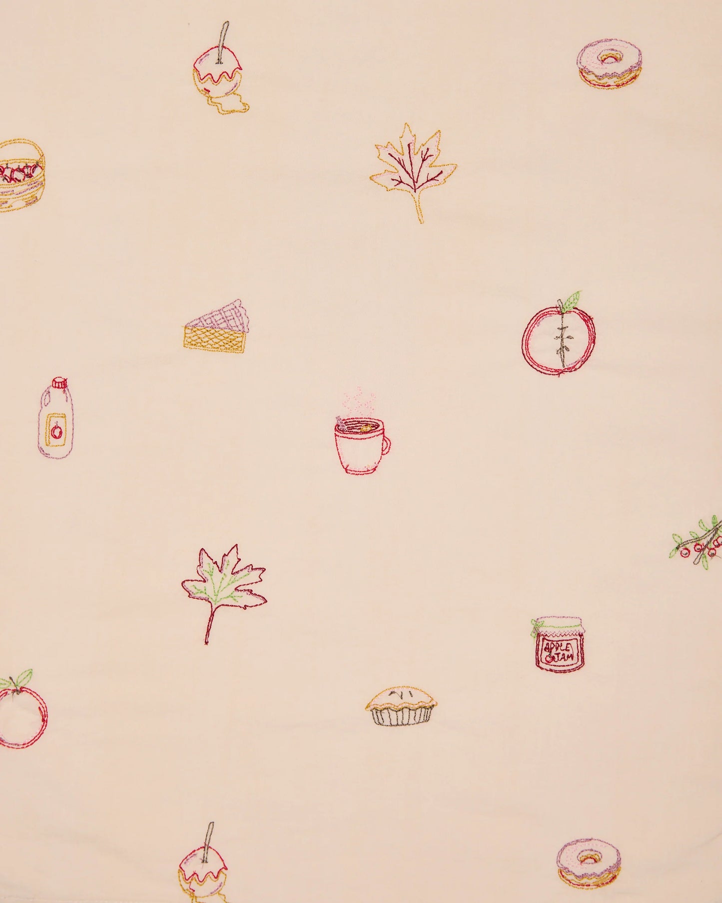 Apple Picking Pajama Set - Printfresh