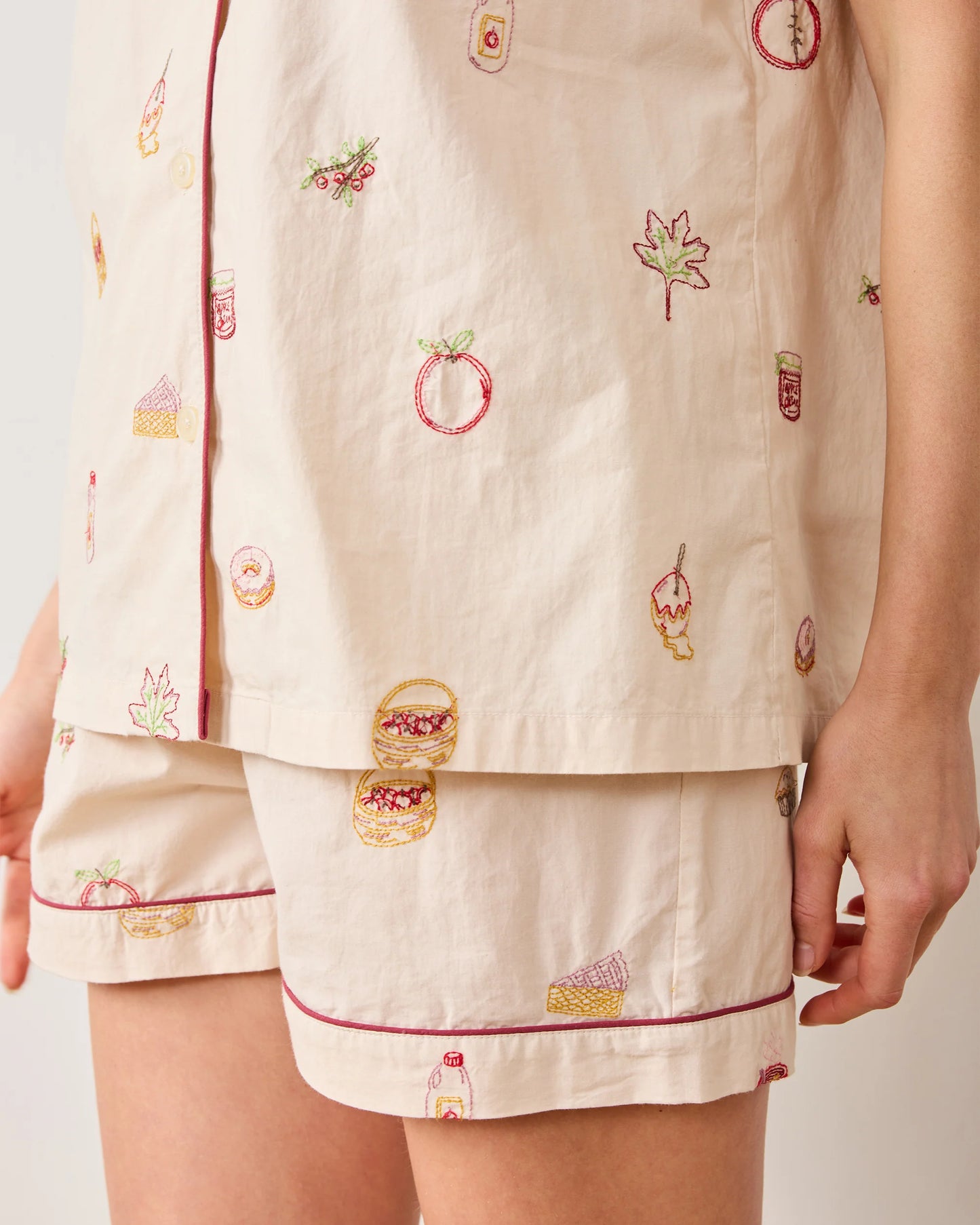 Apple Picking Pajama Set - Printfresh