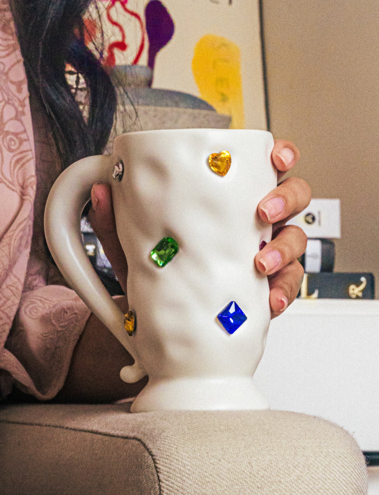 Gemstone Gala Coffee Mug