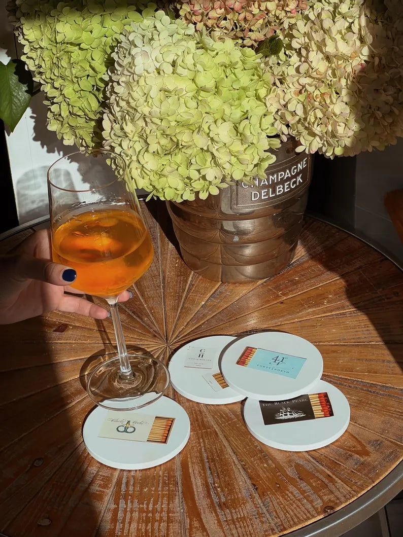 Gardiner House Coaster - Coastal Ave Design