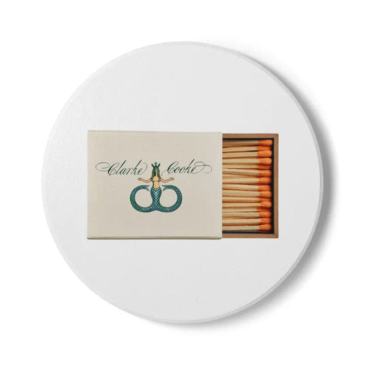 Clarke Cooke House Coaster - Coastal Ave Design