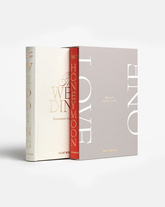 One Love Photo Albums (2 pack) - Printworks