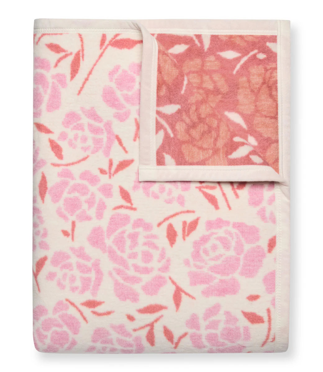 Peony Petals Blanket - Chappywrap