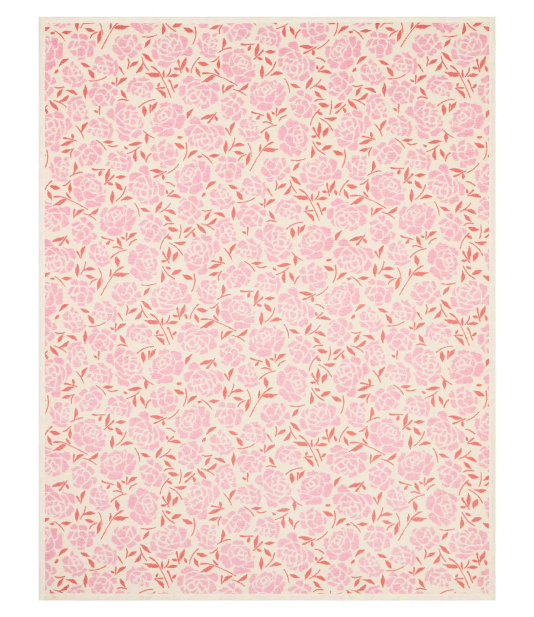 Peony Petals Blanket - Chappywrap