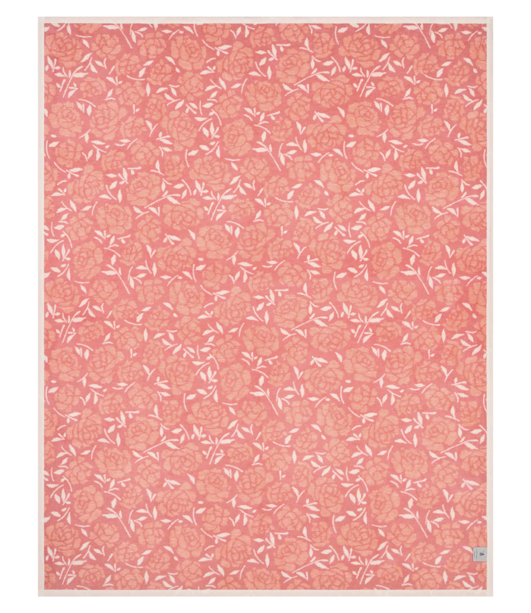 Peony Petals Blanket - Chappywrap