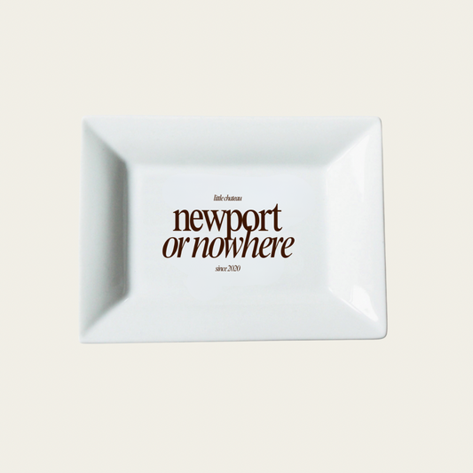 Newport or Nowhere Tray - Little Chateau