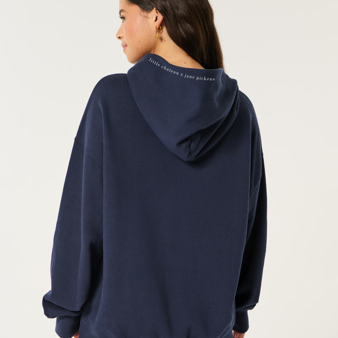 Princess Diaries Sweatshirt Hoodie - Navy - Limited Edition