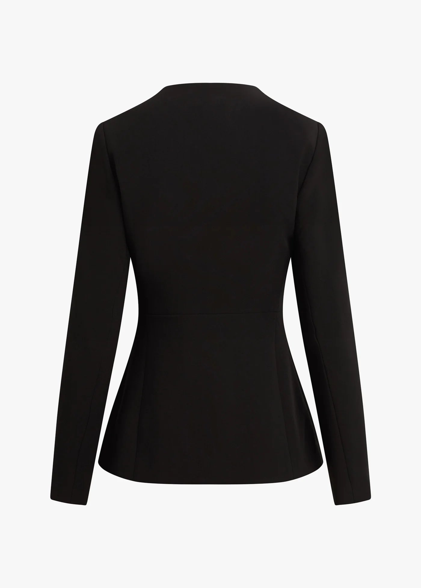 The Long Sleeve Clocking In Top - Black - Favorite Daughter