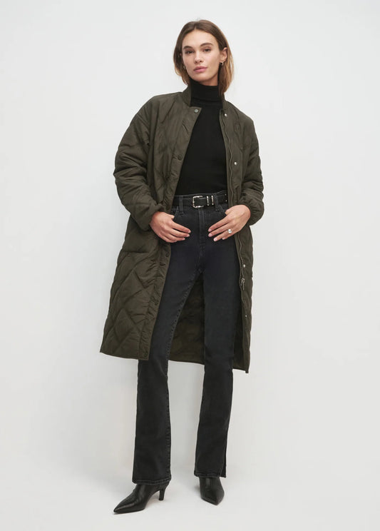 The Walk In the Park Jacket - Olive - Favorite Daughter