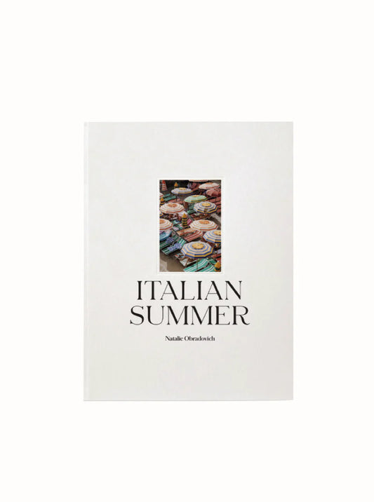 Italian Summer by Natalie Obradovich - Hardcover