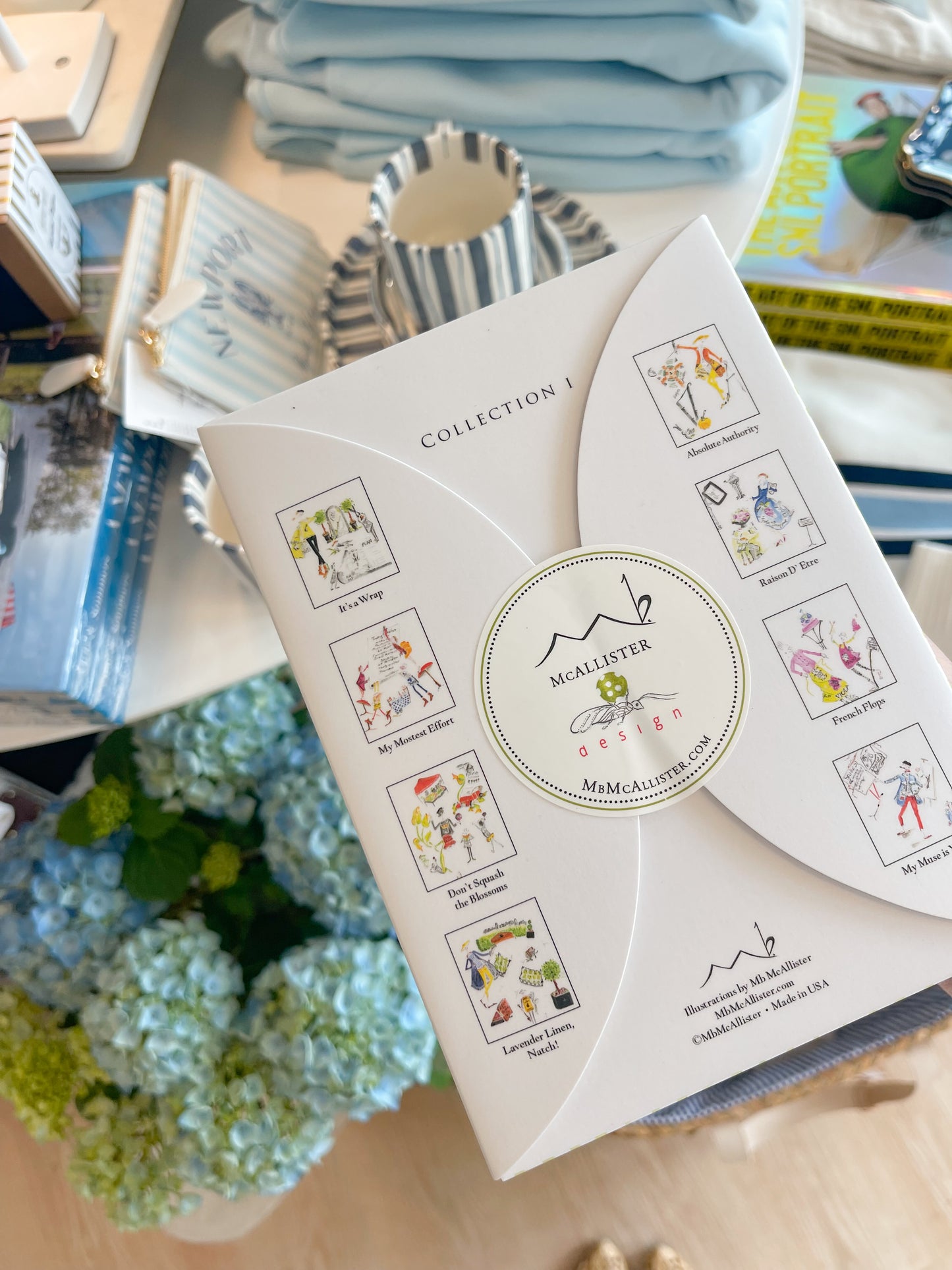 Les Gardiens du Jardin Boxed Cards - MB McAllister