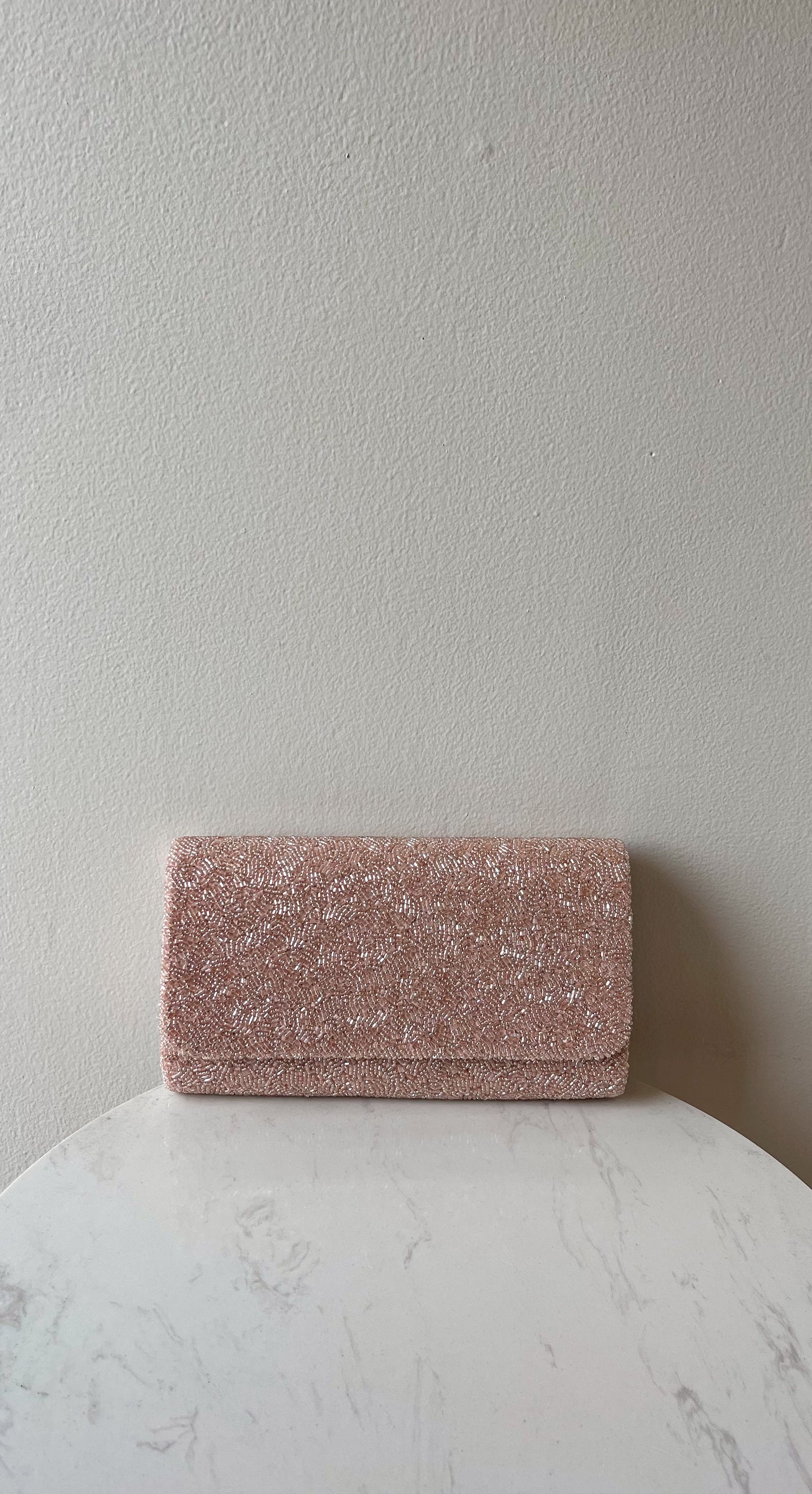 Solid Beaded Envelope Crossbody Clutch ALL COLORS - Tiana Designs