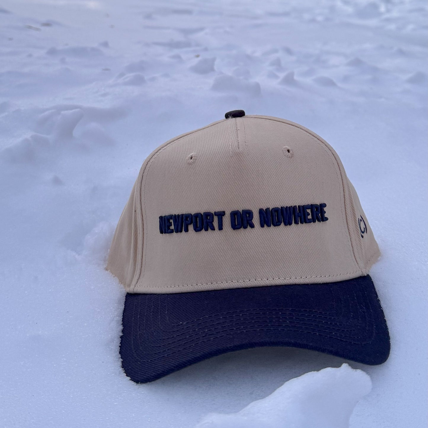 Newport or Nowhere Two Tone Hat
