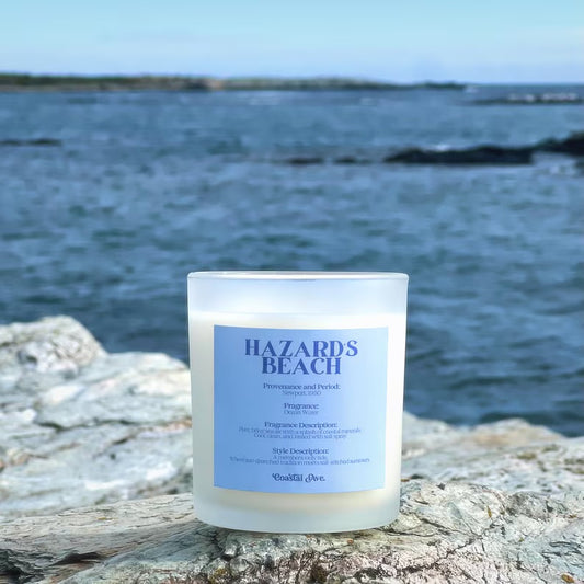 Hazard’s Beach Candle - Coastal Ave Design
