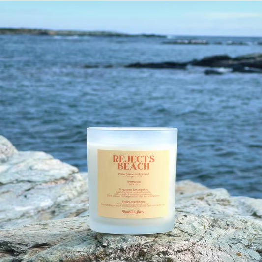 Reject’s Beach Candle - Coastal Ave Design