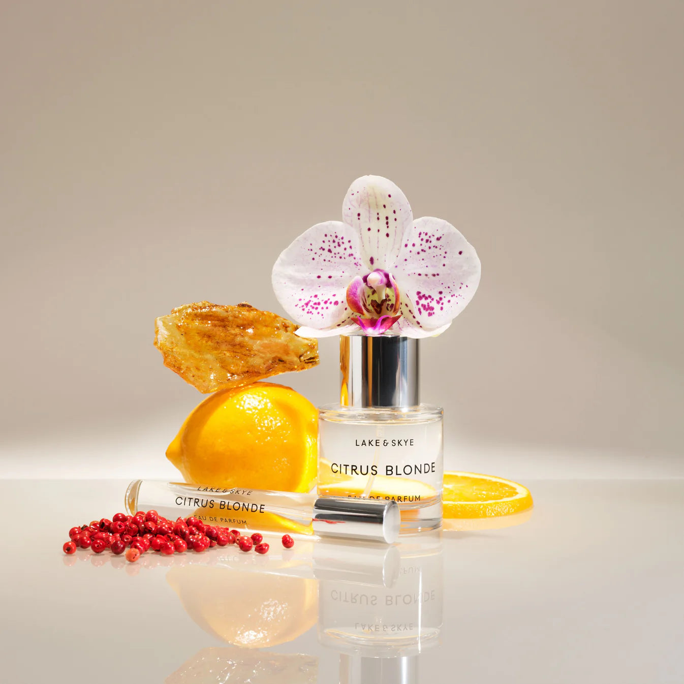 Citrus Blonde Eau de Parfum Purse Spray - Lake & Skye