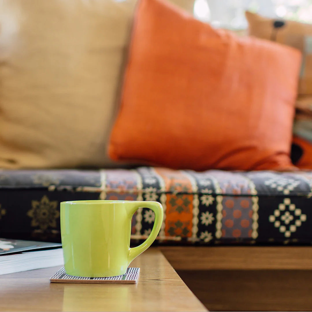 Lino 10oz Mug - Lime - NotNeutral